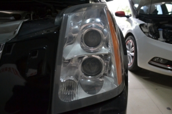 凱迪拉克SRX車燈改裝4雙光透鏡氙氣燈