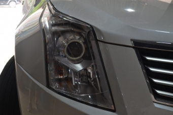 SRX車燈改裝進口海拉5透鏡飛利浦XV氙氣燈