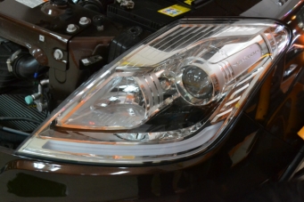 雷斯特車燈改裝透鏡氙氣燈