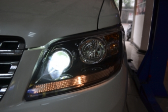 歐諾車燈改裝Q5透鏡氙氣燈